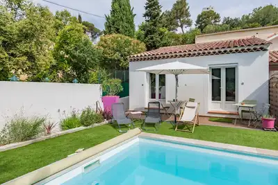 Logement dans Villa Piscine Calanques Vélodrome