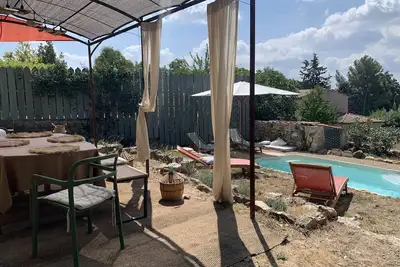 Image de Ancienne bastide sur un grand terrain au calme Ă 2km du village de Fayence