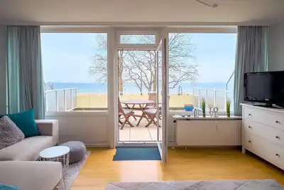 Image de Str / 107 · Strandallee 124 - Vue sur la mer