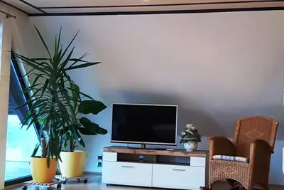 Image de Grenier inondé de lumière (98 m2) avec deux balcons