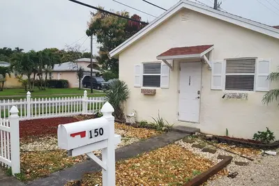 Image de un confortable chalet de 1940 à Delray Beach, Fl, Usa