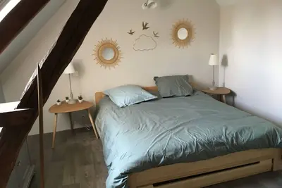 Image de Petite maison de campagne proche de la Baie somme, pour 4 personnes