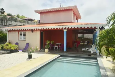 Vacances Ô Soleil - Villa Cœur Créole