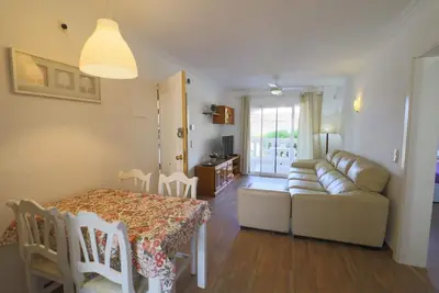 Image de Cozy appartement Flora à Cala Ratjada Majorque pour 4 Perosnen avec Gem. Piscine.