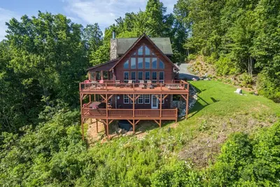 Image de Au-dessus des nuages: 3 Br, 2. 5 Cabines / Bungalow dans le Vieux Fort pour 6 personnes