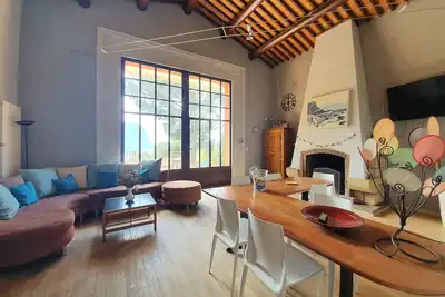 Image de T4 vue mer dans villa provençale