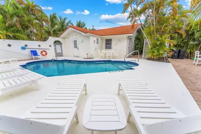 Jolie suite à une chambre à Bianco Sands Siesta Key! !