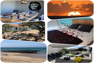 Image de Villa Des Dunes, les pieds dans l’eau!