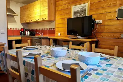 Image de La Lauzière-Dessous 37 - Joli 3 pièces en duplex