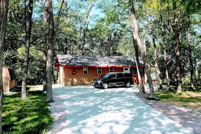 Image de Wisconsin Dells Cabin dans les bois