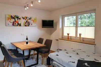Image de Chambre Double 2 avec Balcon - Pension Tannheim - Family Kleiner