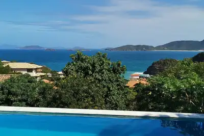 Image de Búzios de vacances, belle maison privée moderne