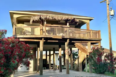 Image de Los Pelicanos - 3 chambres Ă coucher, vue sur le golfe, Palapa Bar sur le pont! !