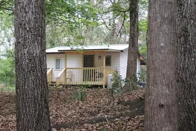 Image de Cabine sur Sante Fe Inlet dans Three River Estates (à distance de marche du parc)