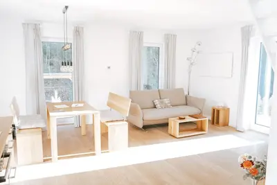 Image de Appartement de bon goût avec terrasse privée et Wi-Fi incl.