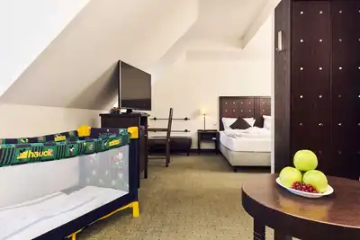 Image de Chambre Lit King-Size Familiale - Best Western soibelmanns Lutherstadt Wittenberg (Hôtel)