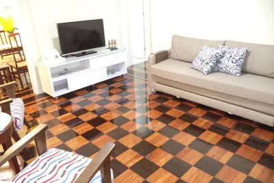 Image de Excellent 3 chambres (jusqu'à 9 personnes), à quelques pas de la plage de Copacabana, l'air conditionné