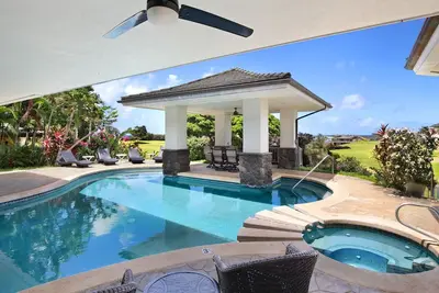 Kiahuna Ohana Hale: 3 Br / 4. 5 Ba maison à Koloa, pour 8 personnes