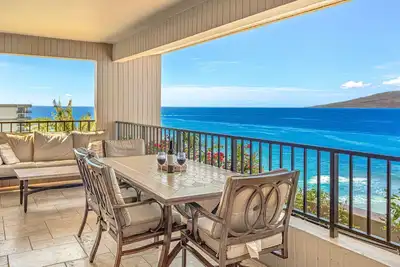 Image de Maui Resort Rentals: Kaanapali Alii 3-1106 - Luxueusement rénové 2br Oceanfront Royal Penthouse! Le joyau de la couronne du Kaanapali Ali'i