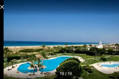 Fantastique appartement à Zahara de Los Atunes avec vue sur la mer