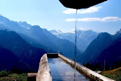 Image de Chalet Alpage près des Cimes, 8 pers, Terrasse, Animaux admis