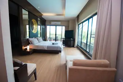 Image de Piscine de luxe 4 chambres villa à Pattaya