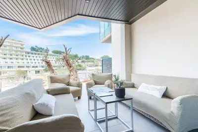 Image de Appartement moderne avec Wifi et Aac sur la plage de Cala Sant Vicenç, Pollença