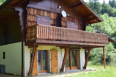 Image de Appartement chalet rénové 6 pers avec terrasse proche Evian, ski et randonnée