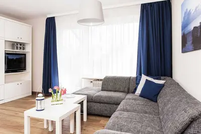 Image de Apt 2 pièces n ° 7-10, 55 m², terrasse o. Balcon - Chambre d'hôtes Schäfersruh
