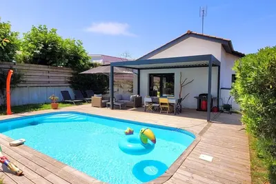 Image de Anglet CÔTE Basque Maison Piscine 3km Des Plages