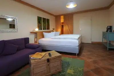 Image de No. 4 Kräuterstube - Bauernstube Morgenitz chambre double