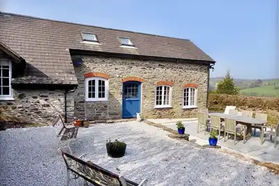 Image de The Piggery, près de Dulverton; peut accueillir jusqu'à 6 personnes et accepte les chiens