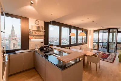 Image de Suites panoramiques avec vue sur Vienne