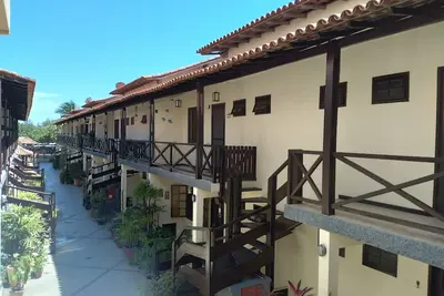 Image de Maison dans résidence fermée sur la grande plage avec piscine, barbecue et etc. . .
