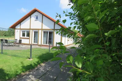 Image de Maison de vacances 319 Kogge 60qm jusqu´à 6 personnes avec animaux domestiques - Cottage Kogge dans le village de vacances Altes Land
