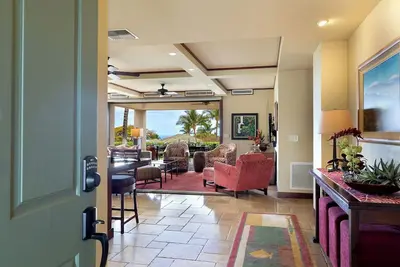 Image de Ocean View Waiulaula - Membres du Club - Décoré professionnellement