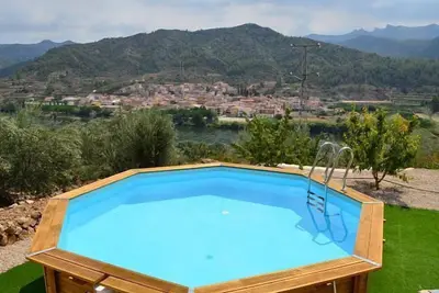 Image de Gîte Mas Del Fangaro pour 4 personnes