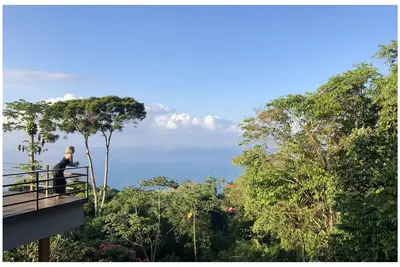 Rainforest View Home for Adventure Seekers