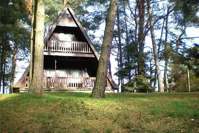 Image de 4 Maison de Vacances - Finnhaussiedlung Am Garder See