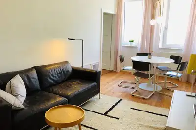 Image de central, calme & neuf: charmant appartement dans le quartier du textile