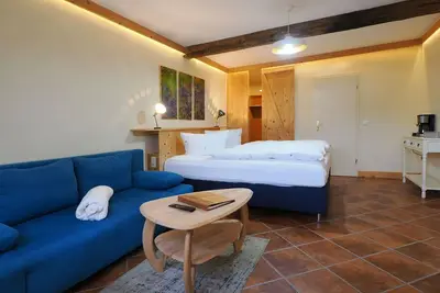 Image de Nr. 3 Kornblumenstube - Bauernstube Morgenitz chambre double