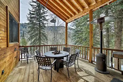Image de Retraite de montagne isolée