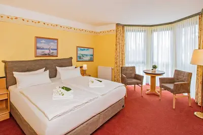 Image de 11 # double chambre / maisonnette 2 chambres - HOTELgarni Nussbaumhof ***