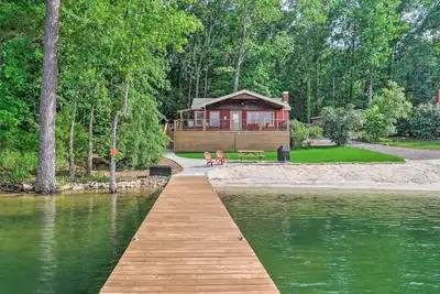 Image de Nouveau! Waterfront Lake Martin Accueil w \/ Grill & Beach!