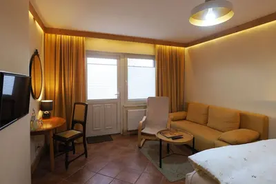 Image de Stube de paille et de foin n ° 6 - Chambre Double Bauernstube Morgenitz