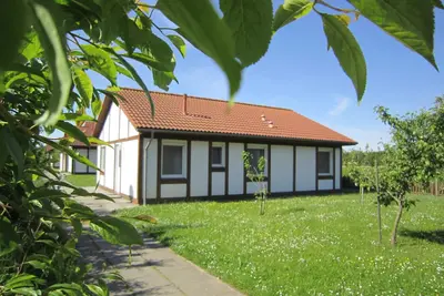 Image de Maison de vacances 323 60m ² jusqu'à 6 personnes avec animaux domestiques - Cottage Kogge dans le village de vacances Altes Land