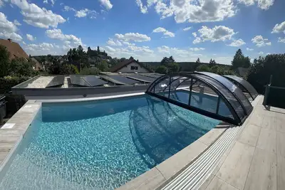 Image de 4 étoiles - Maison de vacances Schlossblick Braunfels - Appartements 4 étoiles à Schlossblick avec Spa