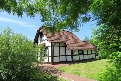 Image de Maison de vacances 213 Deichgraf 65qm jusqu'à 6 personnes avec animal domestique - Holiday Deichgraf 65 in Feriendorf