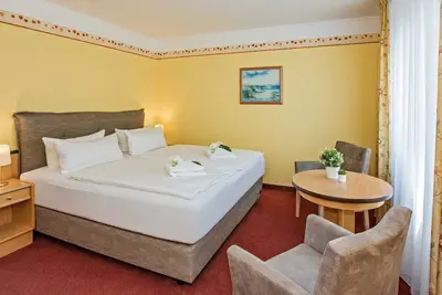 Image de 9 - maisonnette double / 2 pièces - HOTELgarni Nussbaumhof ***