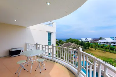 Image de Baan PooLom HH_2Bedroom Apt SeaView: Bda